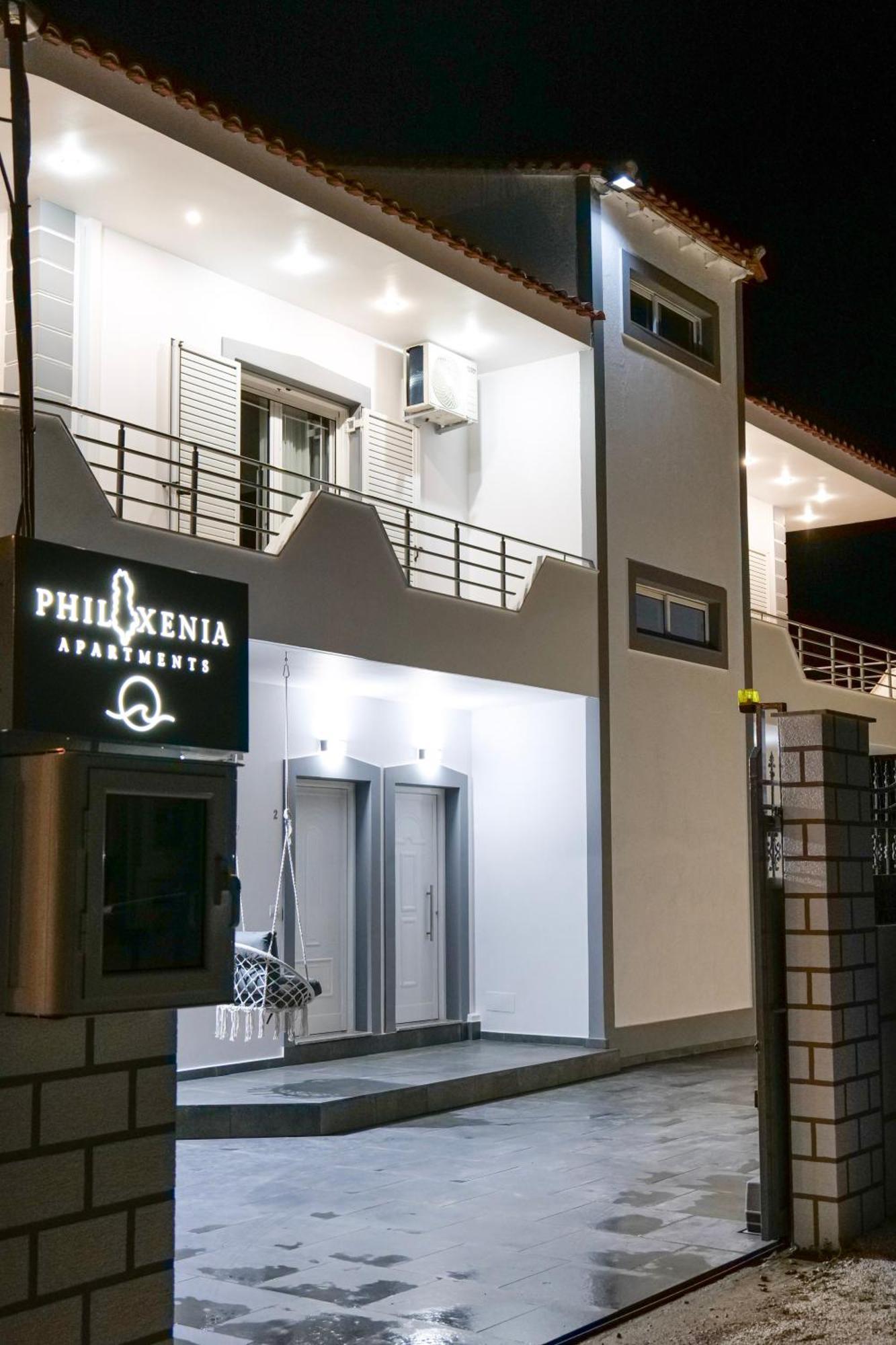 Philoxenia Apartments Saranda Buitenkant foto