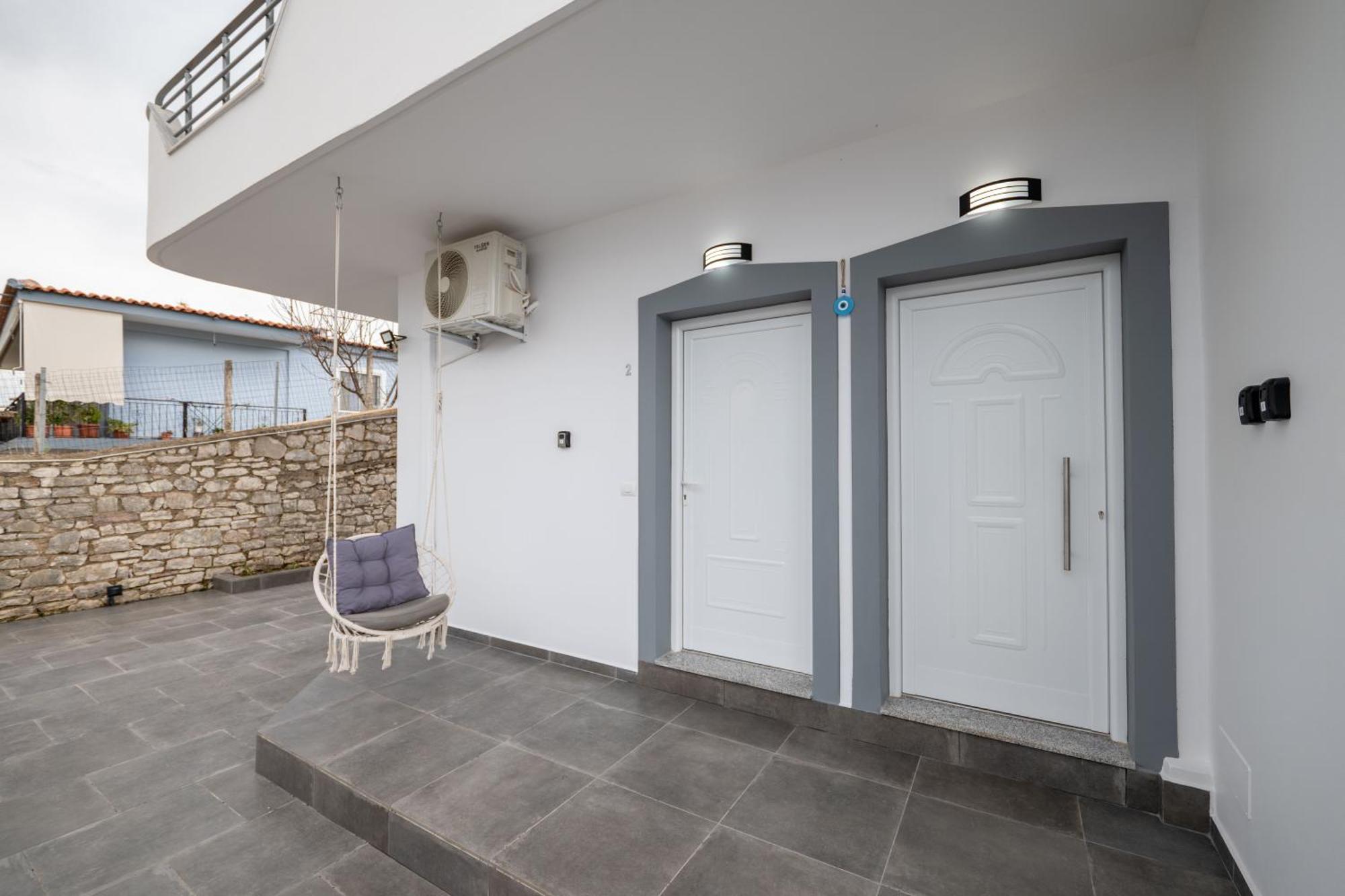 Philoxenia Apartments Saranda Kamer foto