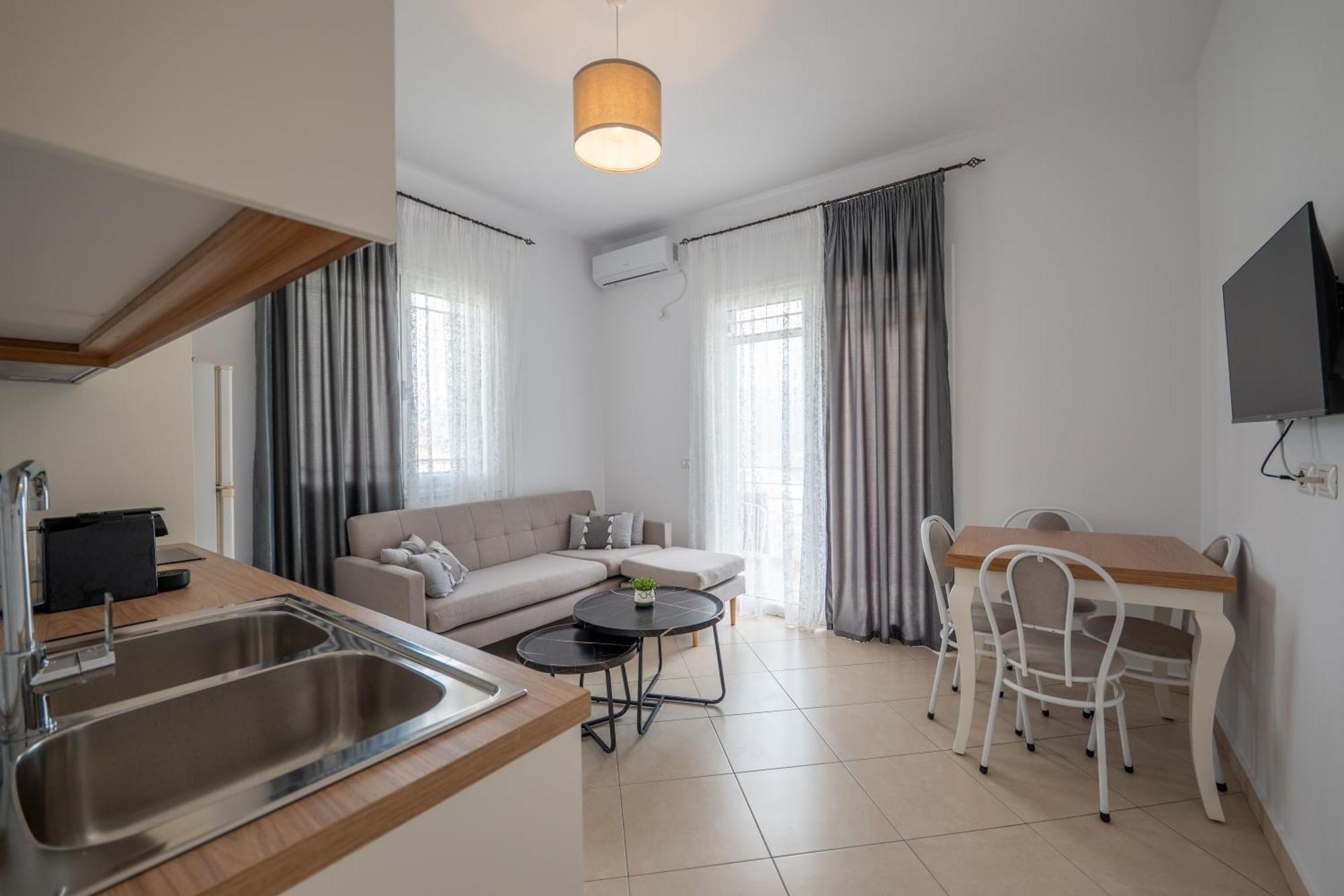 Philoxenia Apartments Saranda Kamer foto