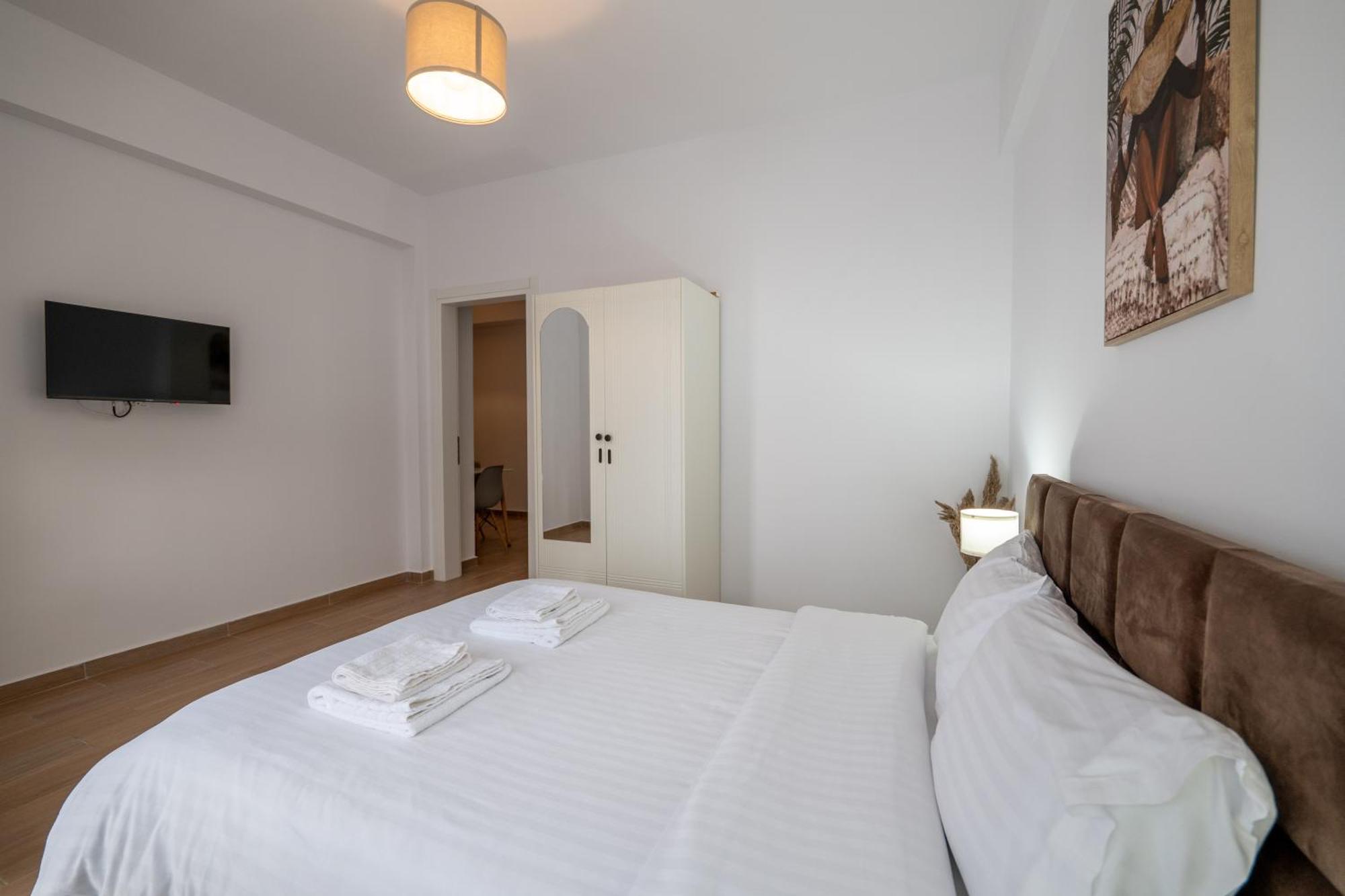 Philoxenia Apartments Saranda Kamer foto